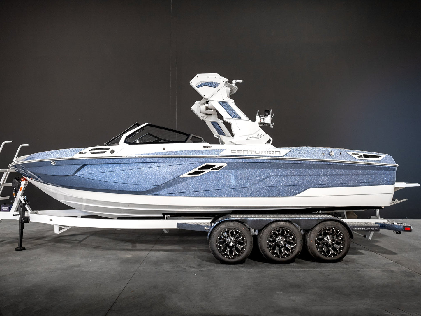 2026 Centurion Ri245 - Blue Steel Flake / White Frost - BoardCo