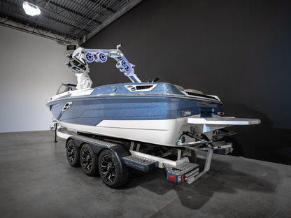 2026 Centurion Ri245 - Blue Steel Flake / White Frost - BoardCo