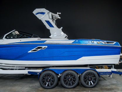 2026 Centurion Ri245 - Canadian Blue / White - BoardCo Boats