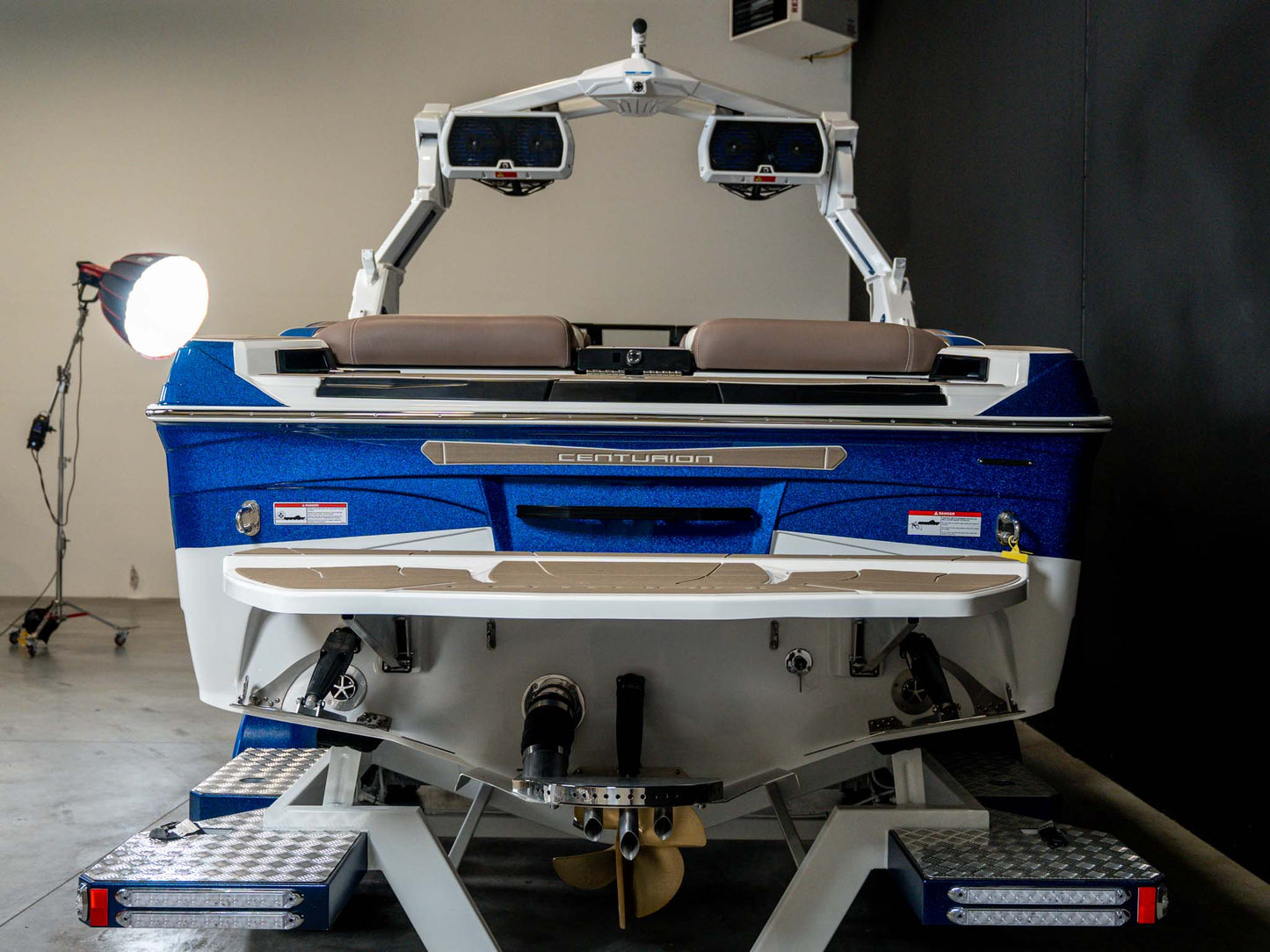 2026 Centurion Ri245 - Canadian Blue / White - BoardCo Boats