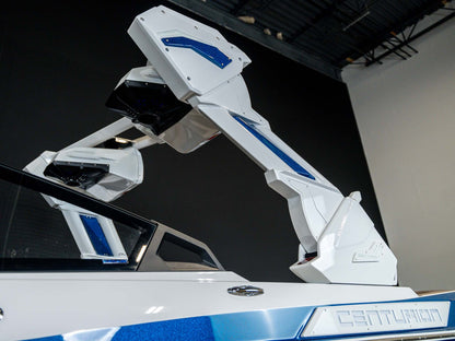 2026 Centurion Ri245 - Canadian Blue / White - BoardCo Boats