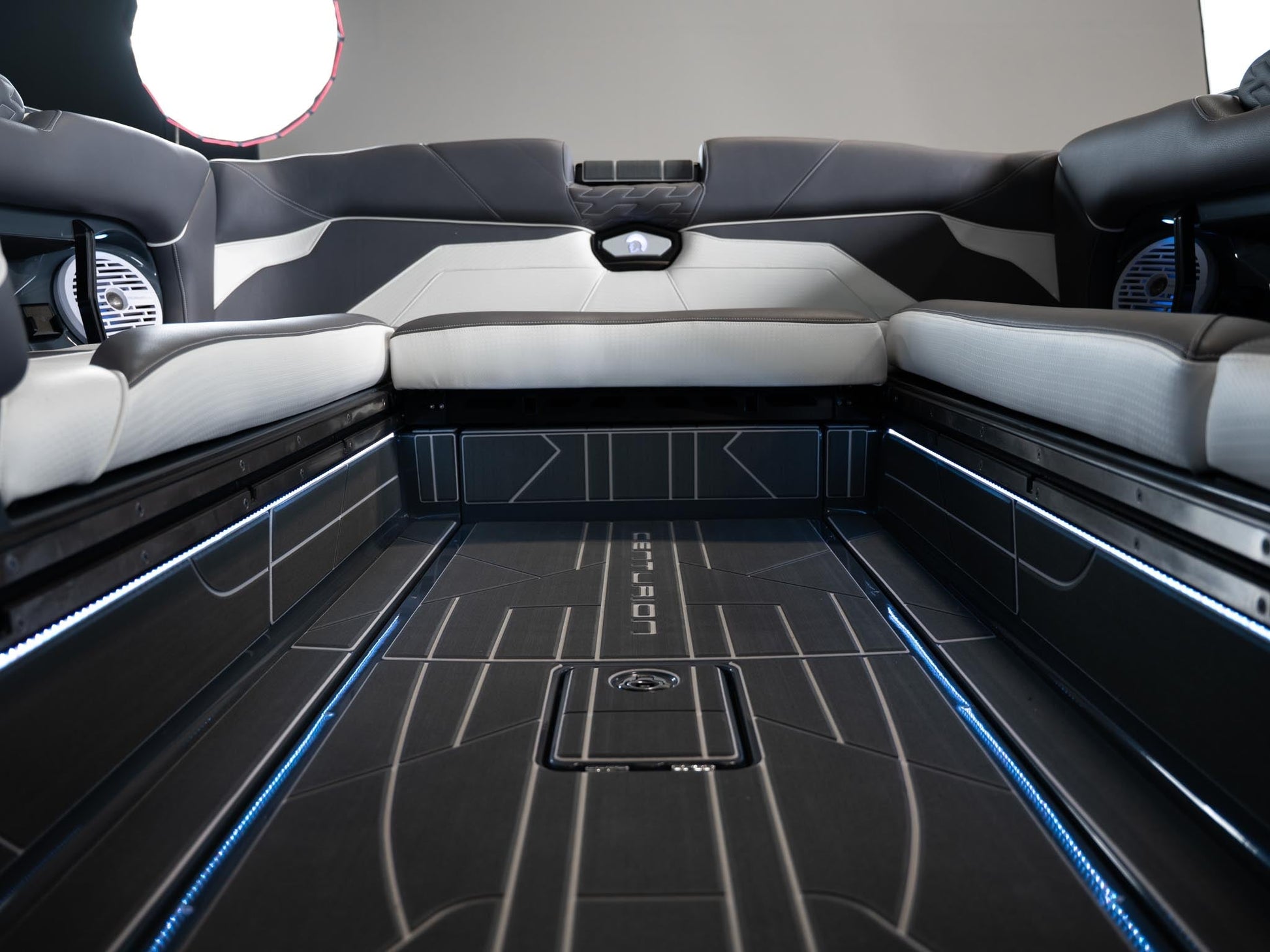 2026 Centurion Ri245 - Charcoal / White Accents - BoardCo Boats