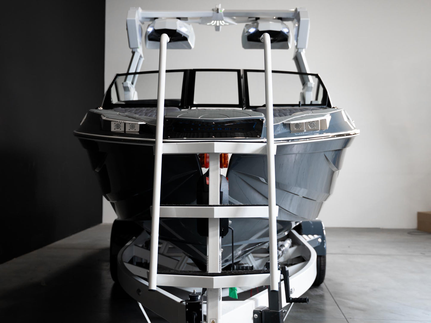2026 Centurion Ri245 - Charcoal / White Accents - BoardCo Boats