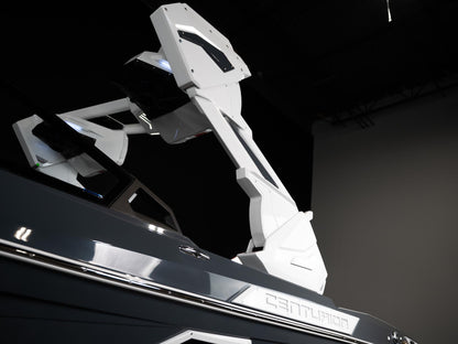 2026 Centurion Ri245 - Charcoal / White Accents - BoardCo Boats