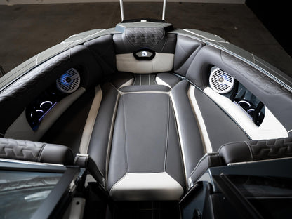 2026 Centurion Ri245 - Charcoal / White Accents - BoardCo Boats