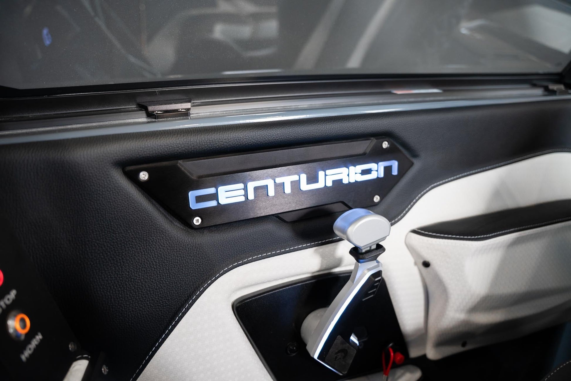 2026 Centurion Ri245 - Charcoal / White Accents - BoardCo Boats
