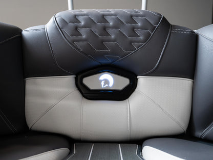 2026 Centurion Ri245 - Charcoal / White Accents - BoardCo Boats