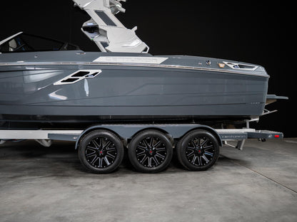 2026 Centurion Ri245 - Charcoal / White Accents - BoardCo Boats