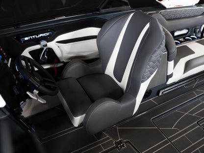 2026 Centurion Ri245 - Charcoal / White Accents - BoardCo Boats