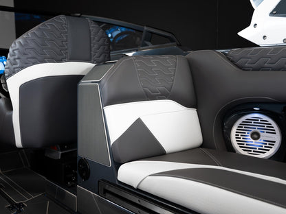 2026 Centurion Ri245 - Charcoal / White Accents - BoardCo Boats