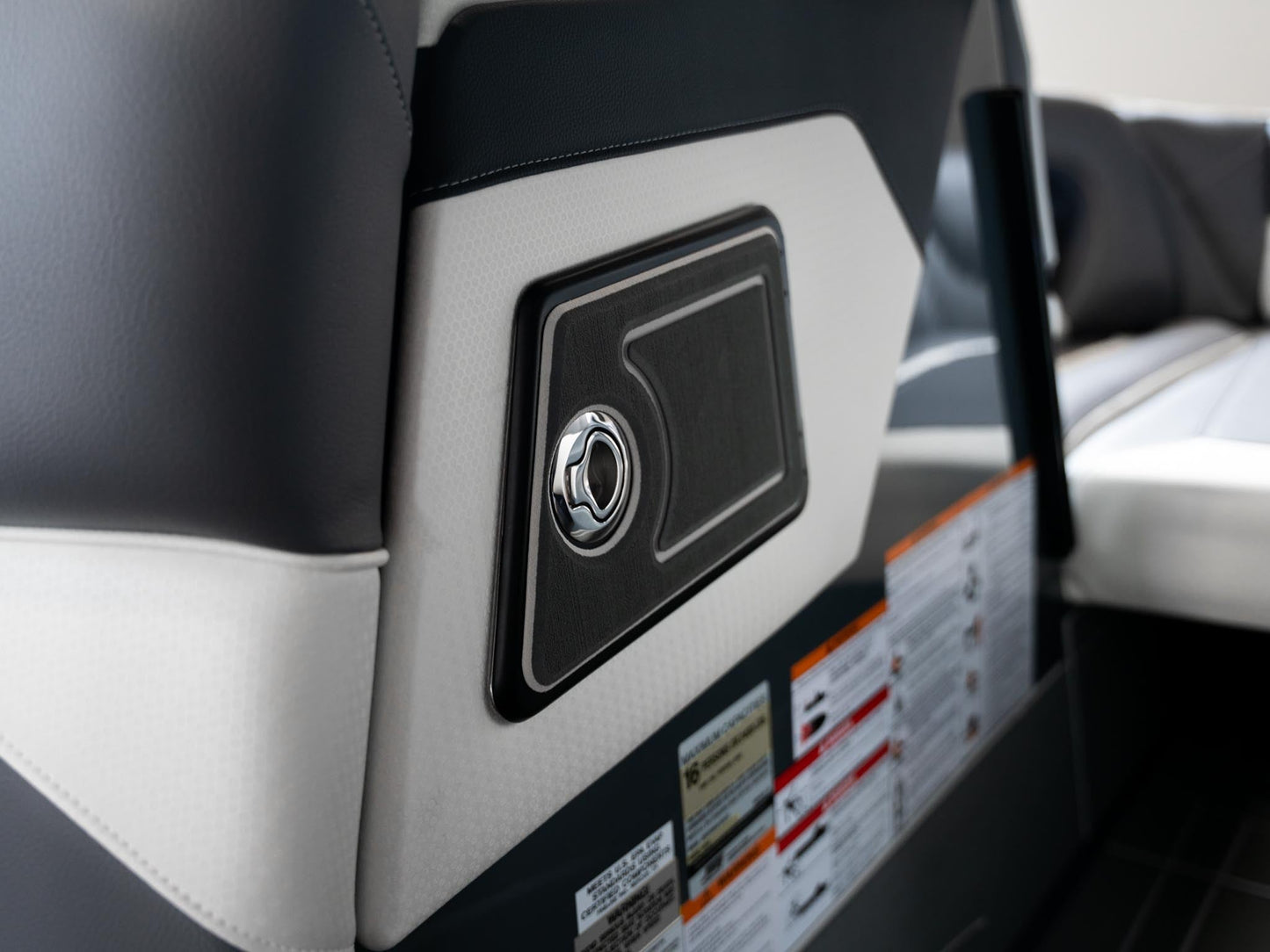 2026 Centurion Ri245 - Charcoal / White Accents - BoardCo Boats