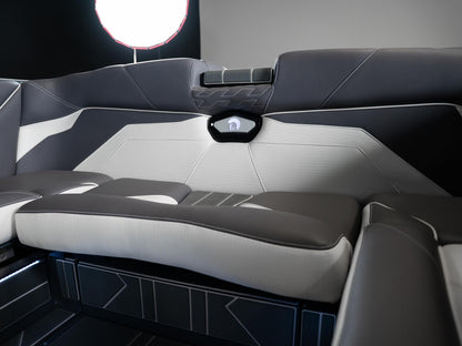 2026 Centurion Ri245 - Charcoal / White Accents - BoardCo Boats
