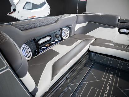 2026 Centurion Ri245 - Charcoal / White Accents - BoardCo Boats