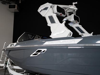 2026 Centurion Ri245 - Charcoal / White Accents - BoardCo Boats