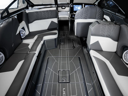 2026 Centurion Ri245 - Charcoal / White Accents - BoardCo Boats