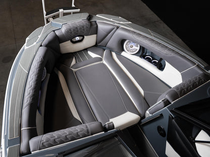 2026 Centurion Ri245 - Charcoal / White Accents - BoardCo Boats