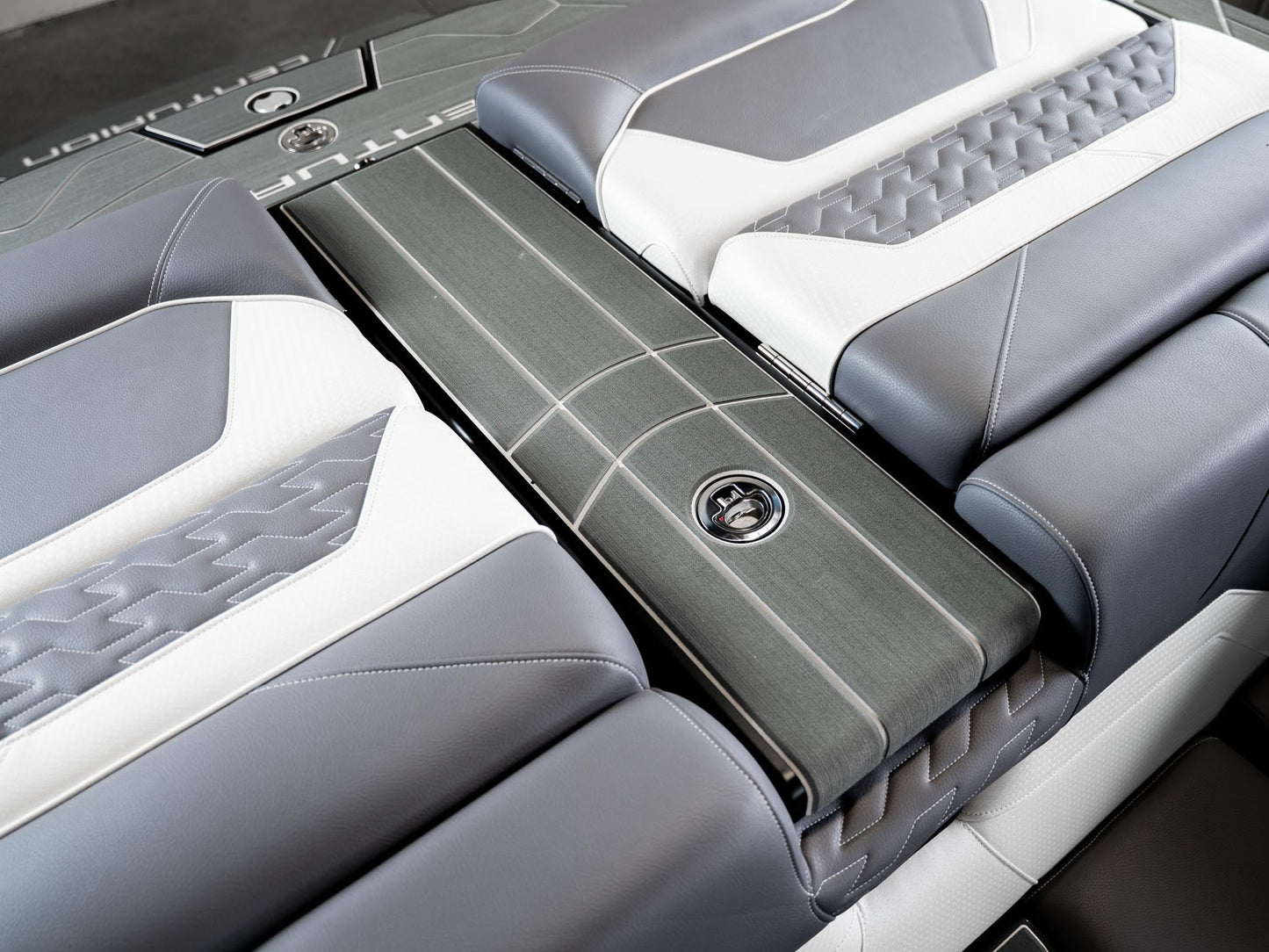 2026 Centurion Ri245 - Charcoal / White Accents - BoardCo Boats