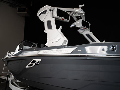 2026 Centurion Ri245 - Charcoal / White Accents - BoardCo Boats