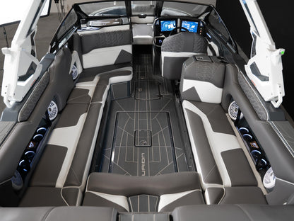 2026 Centurion Ri245 - Charcoal / White Accents - BoardCo Boats