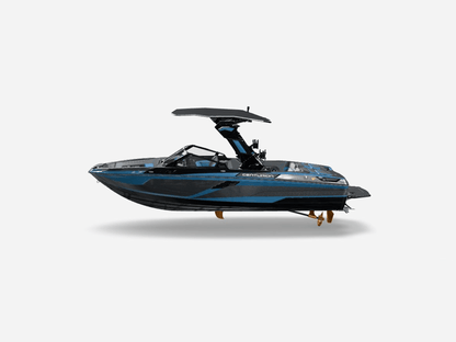 2026 Centurion Ri245 - Gun Metal Flake / Mist Blue - BoardCo