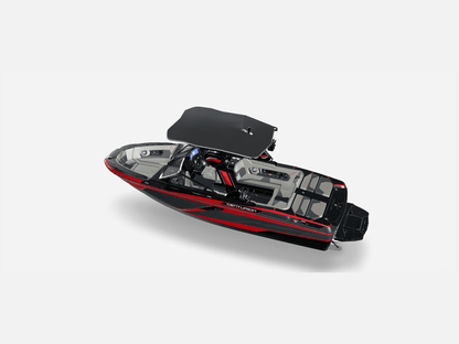 2026 Centurion Ri245 Gun Metal Flake / Red - BoardCo