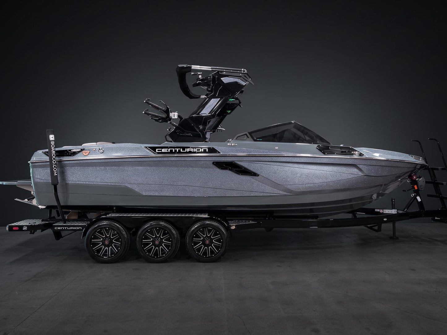 2026 Centurion Ri245 - Gunmetal Flake / Charcoal