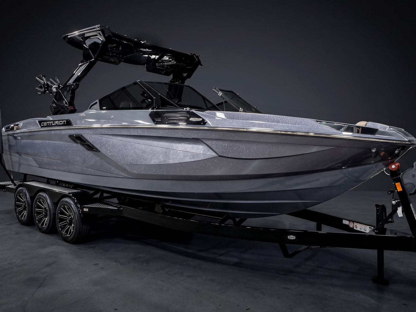 2026 Centurion Ri245 - Gunmetal Flake / Charcoal