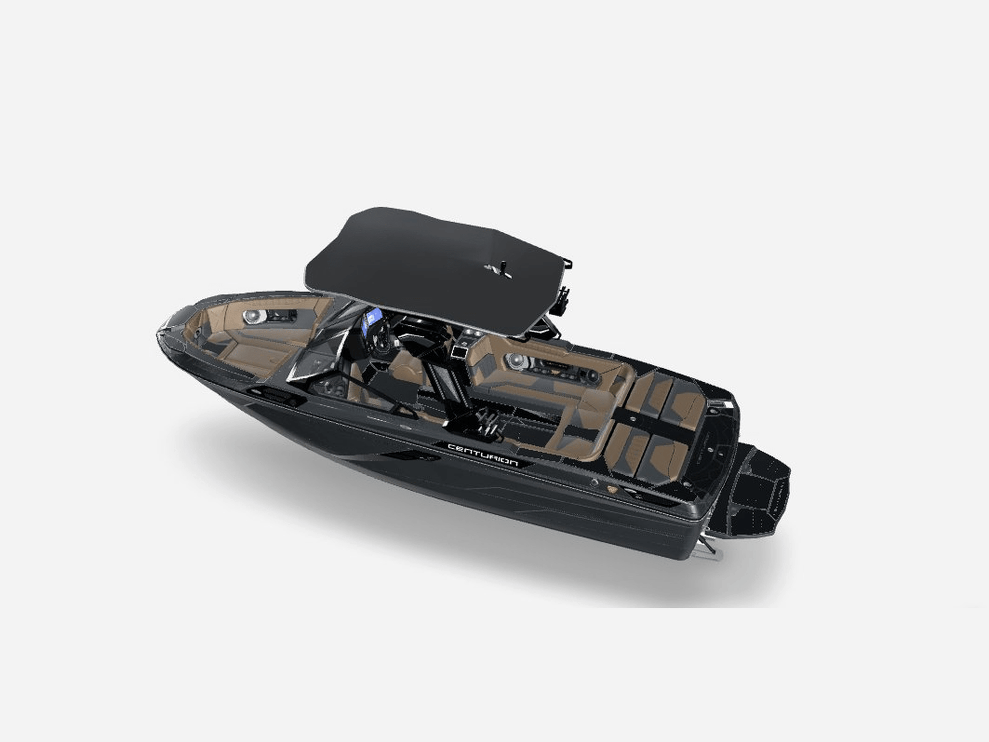 2026 Centurion Ri245 - Gunmetal Flake / Charcoal - BoardCo