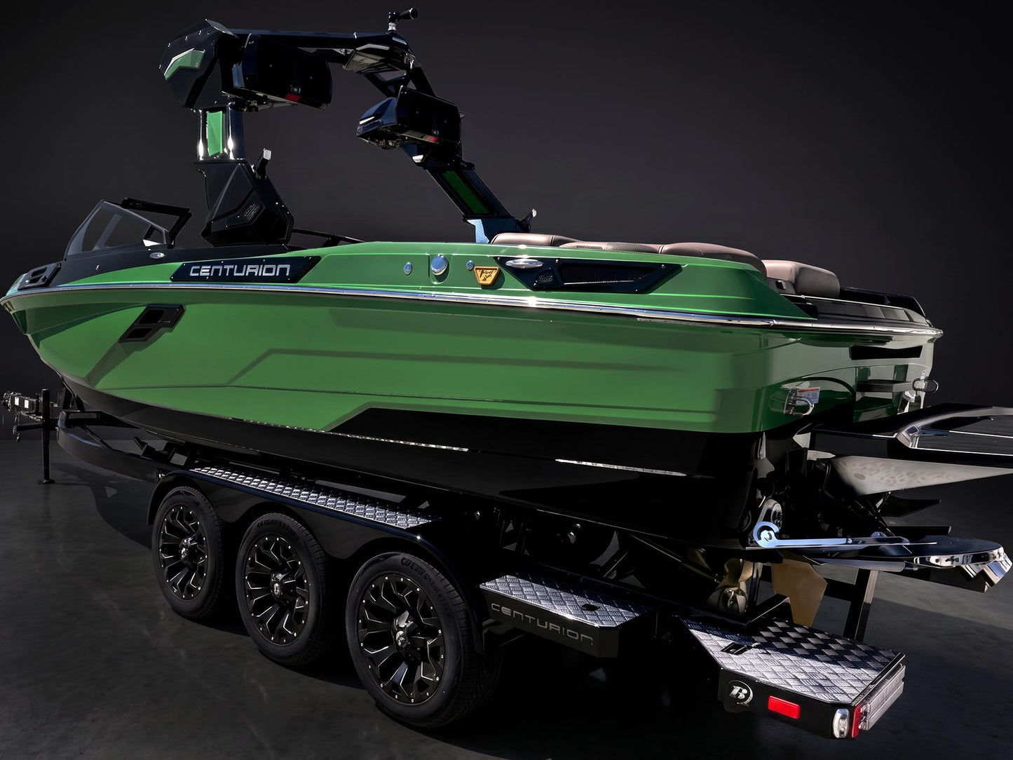 2026 Centurion Ri245 - Military Green / Onyx Black