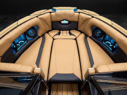 2026 Centurion Ri245 - Mist Blue Flake / Onyx Black