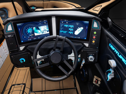 2026 Centurion Ri245 - Mist Blue Flake / Onyx Black