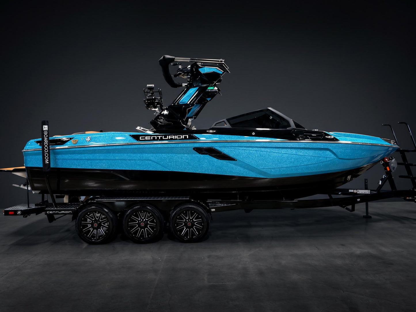 2026 Centurion Ri245 - Mist Blue Flake / Onyx Black