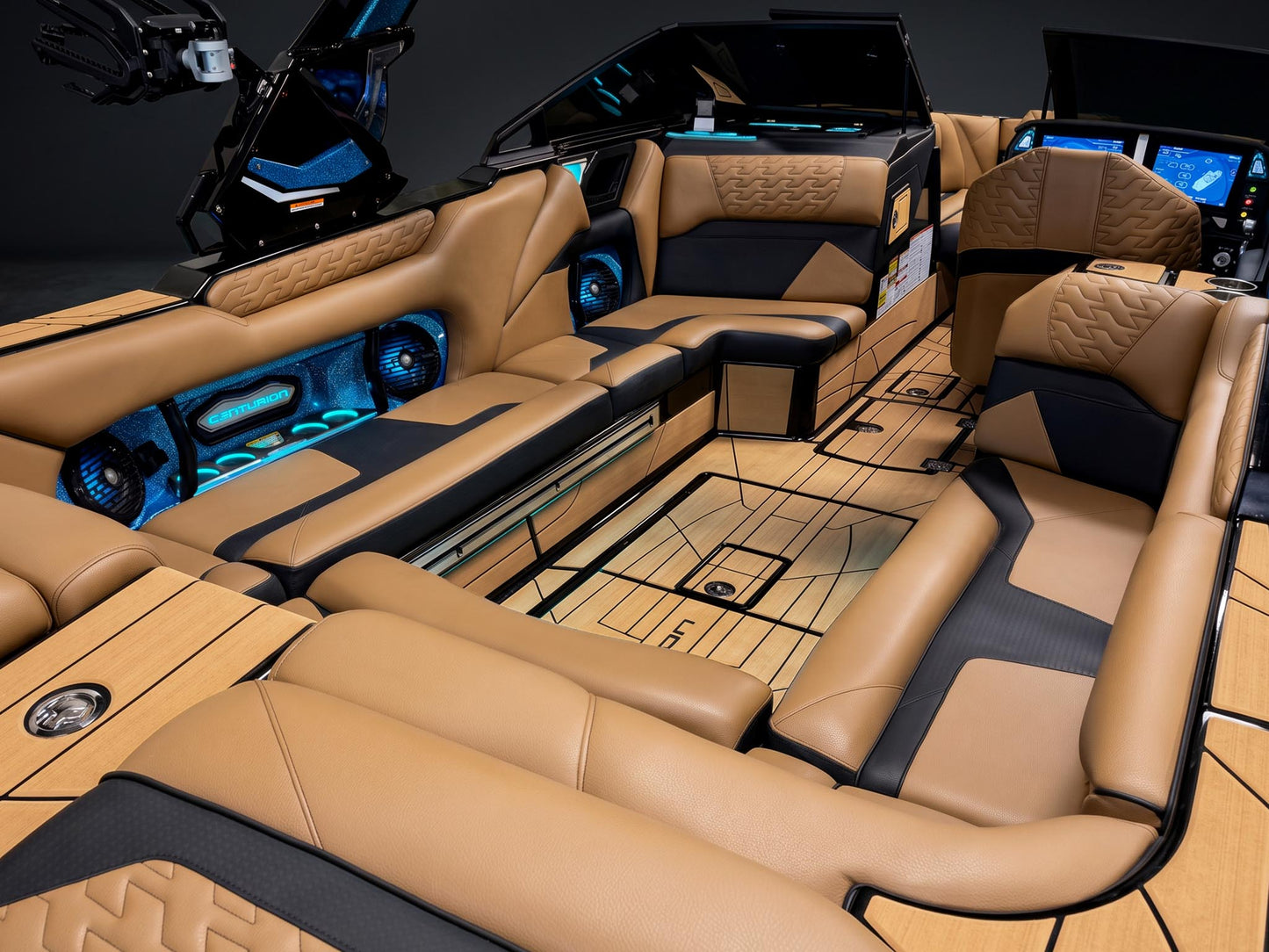 2026 Centurion Ri245 - Mist Blue Flake / Onyx Black