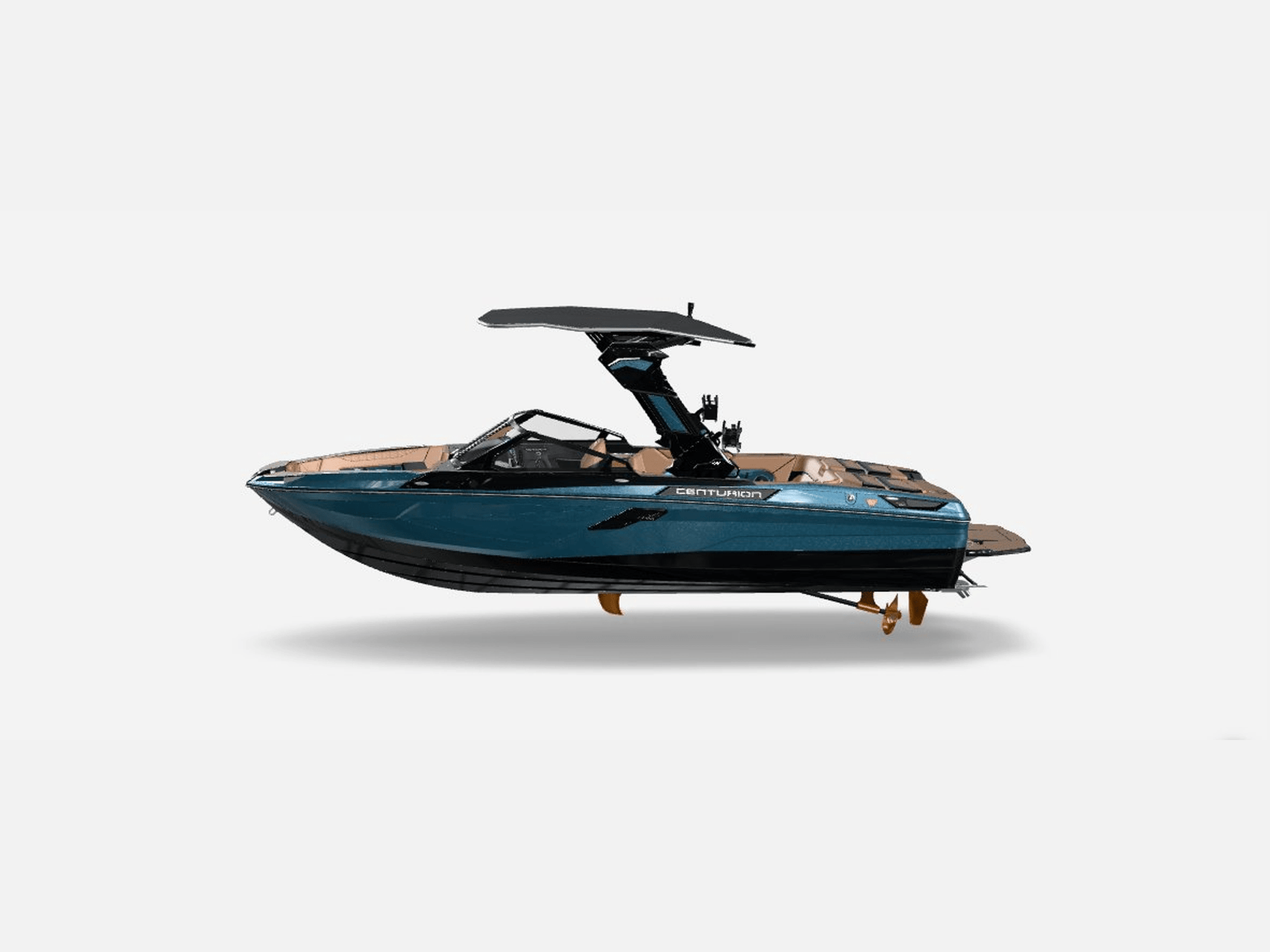 2026 Centurion Ri245 - Mist Blue Flake / Castano - BoardCo