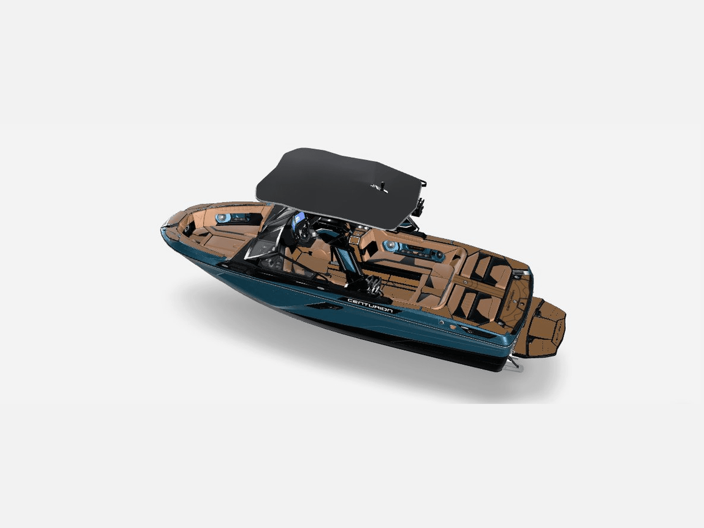 2026 Centurion Ri245 - Mist Blue Flake / Castano - BoardCo