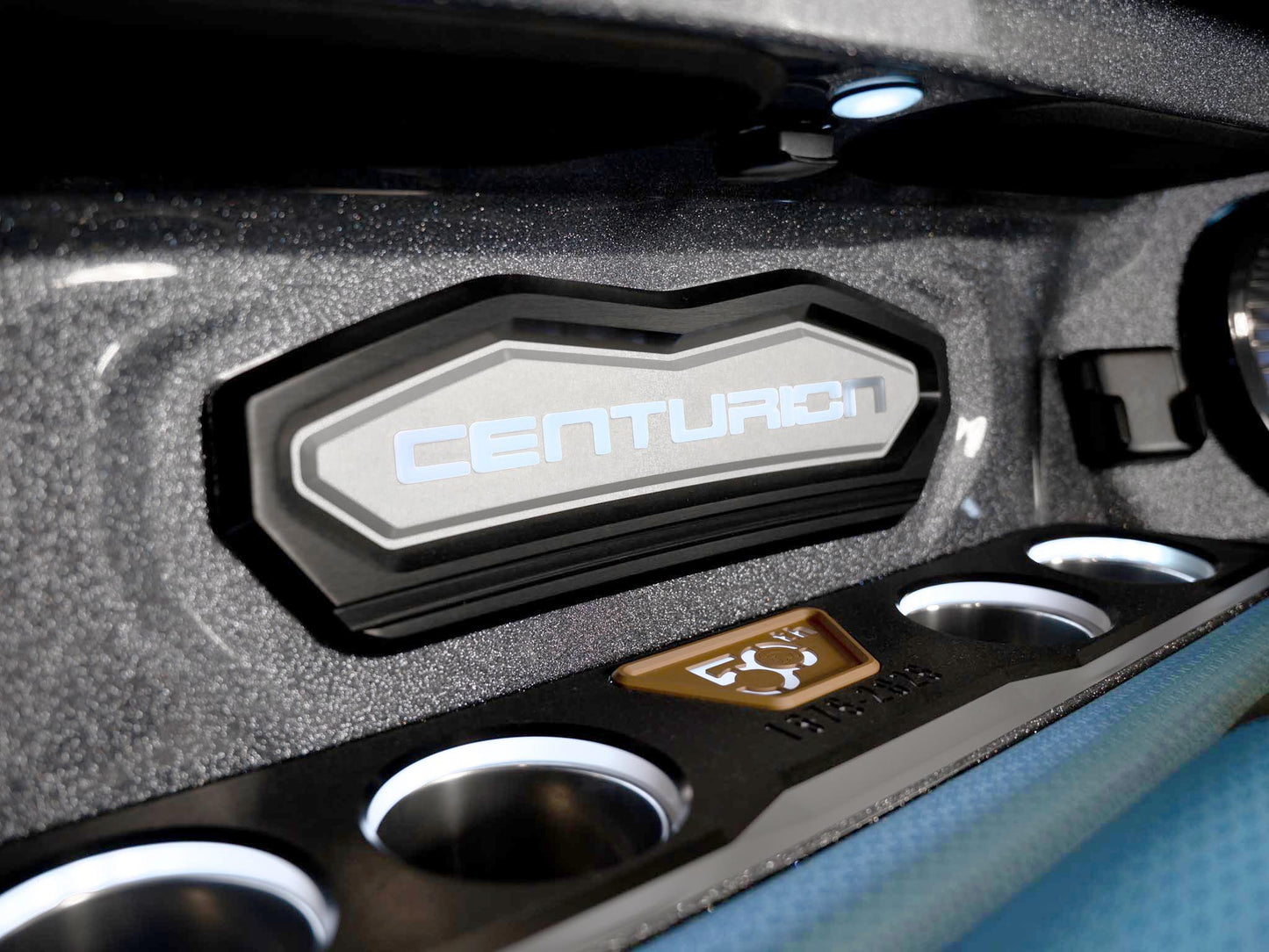 2026 Centurion Ri245 - Mist Blue / Gunmetal Flake / Onyx Black