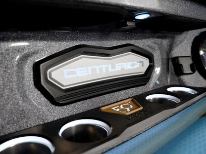 2026 Centurion Ri245 - Gun Metal Flake / Mist Blue