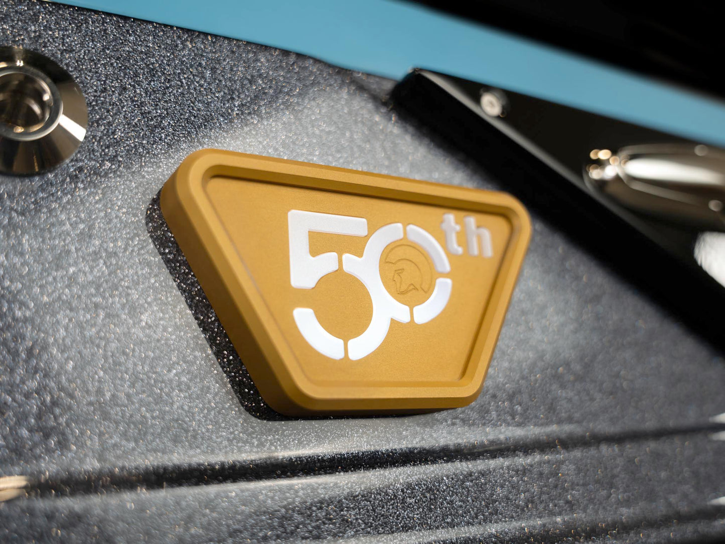 2026 Centurion Ri245 - Mist Blue / Gunmetal Flake / Onyx Black
