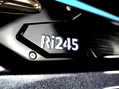 2026 Centurion Ri245 - Mist Blue / Gunmetal Flake / Onyx Black