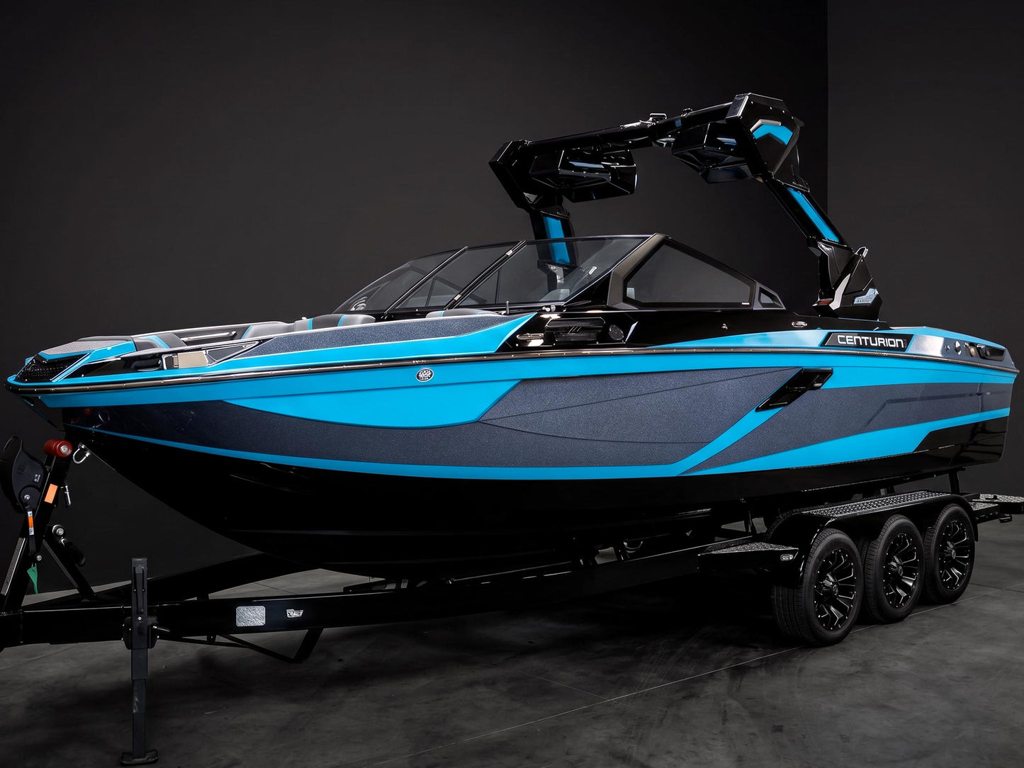 2026 Centurion Ri245 - Mist Blue / Gunmetal Flake / Onyx Black