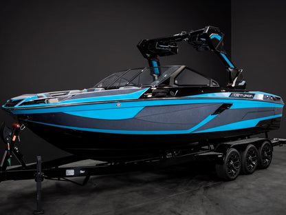 2026 Centurion Ri245 - Gun Metal Flake / Mist Blue