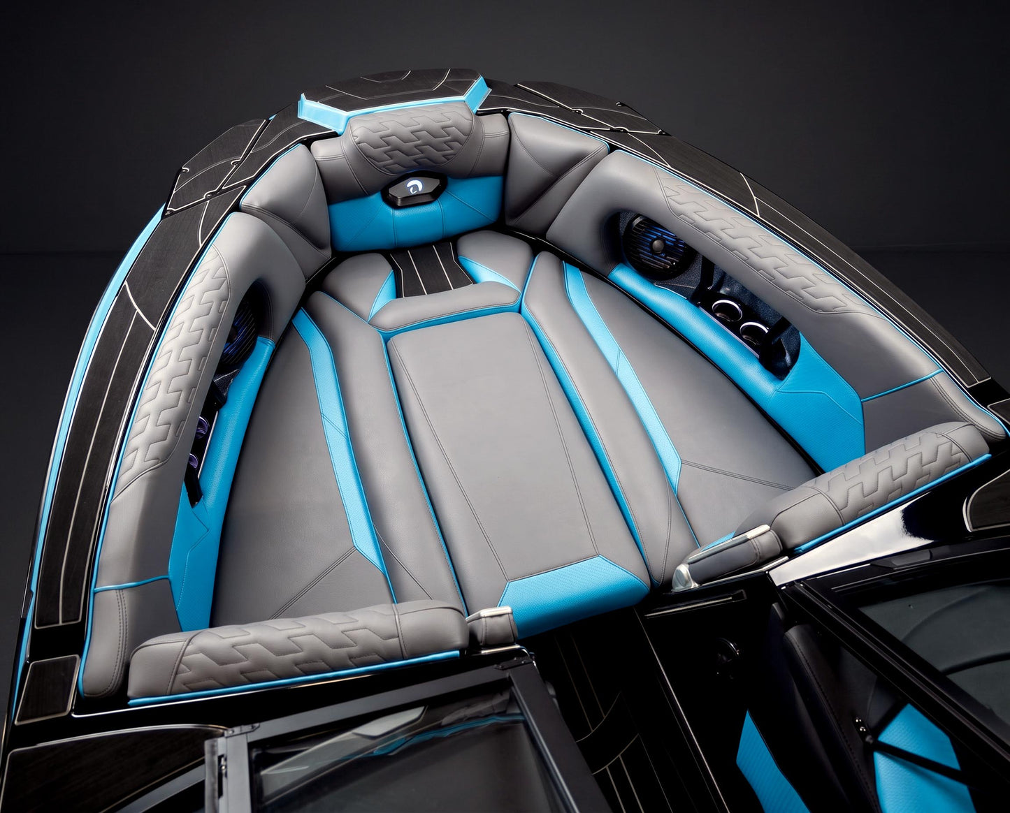 2026 Centurion Ri245 - Gun Metal Flake / Mist Blue