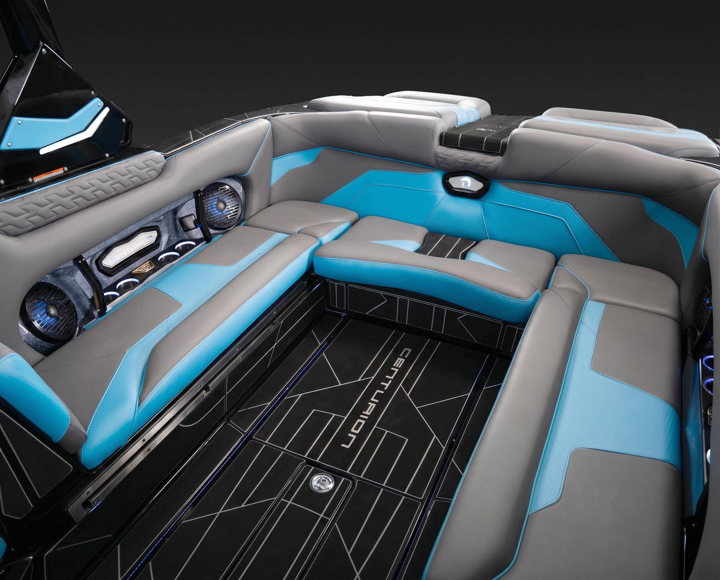 2026 Centurion Ri245 - Mist Blue / Gunmetal Flake / Onyx Black