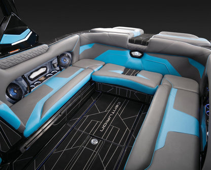 2026 Centurion Ri245 - Mist Blue / Gunmetal Flake / Onyx Black