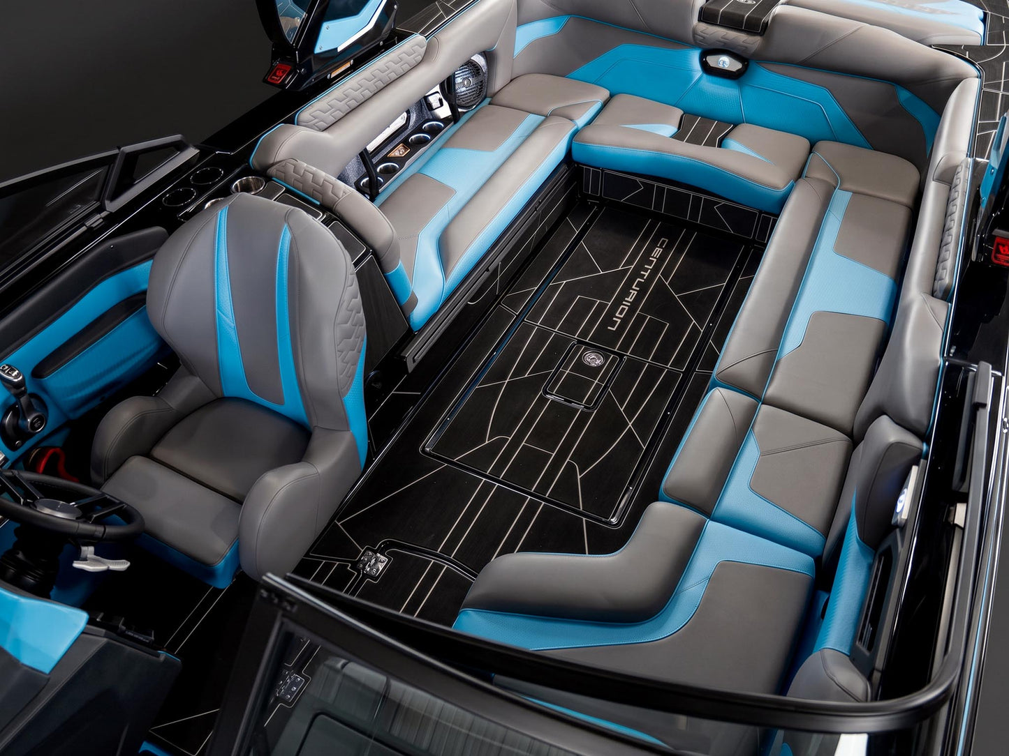 2026 Centurion Ri245 - Mist Blue / Gunmetal Flake / Onyx Black