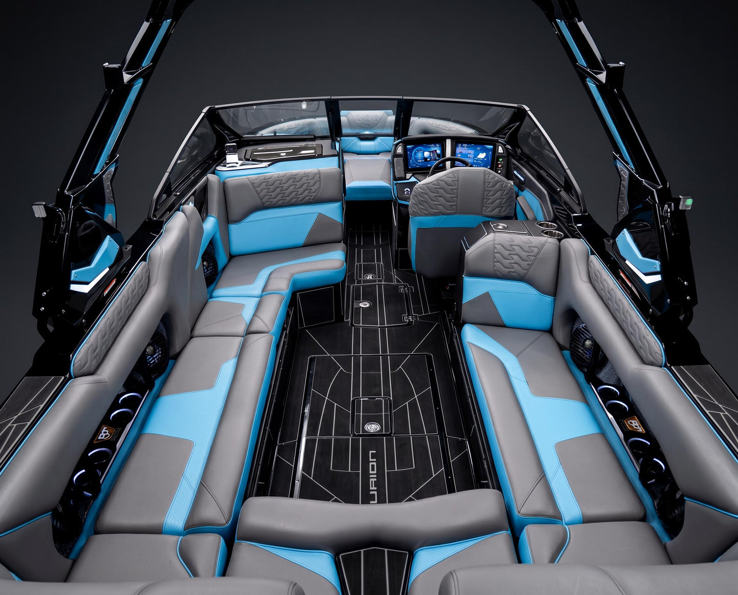 2026 Centurion Ri245 - Mist Blue / Gunmetal Flake / Onyx Black