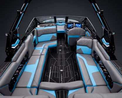 2026 Centurion Ri245 - Gun Metal Flake / Mist Blue