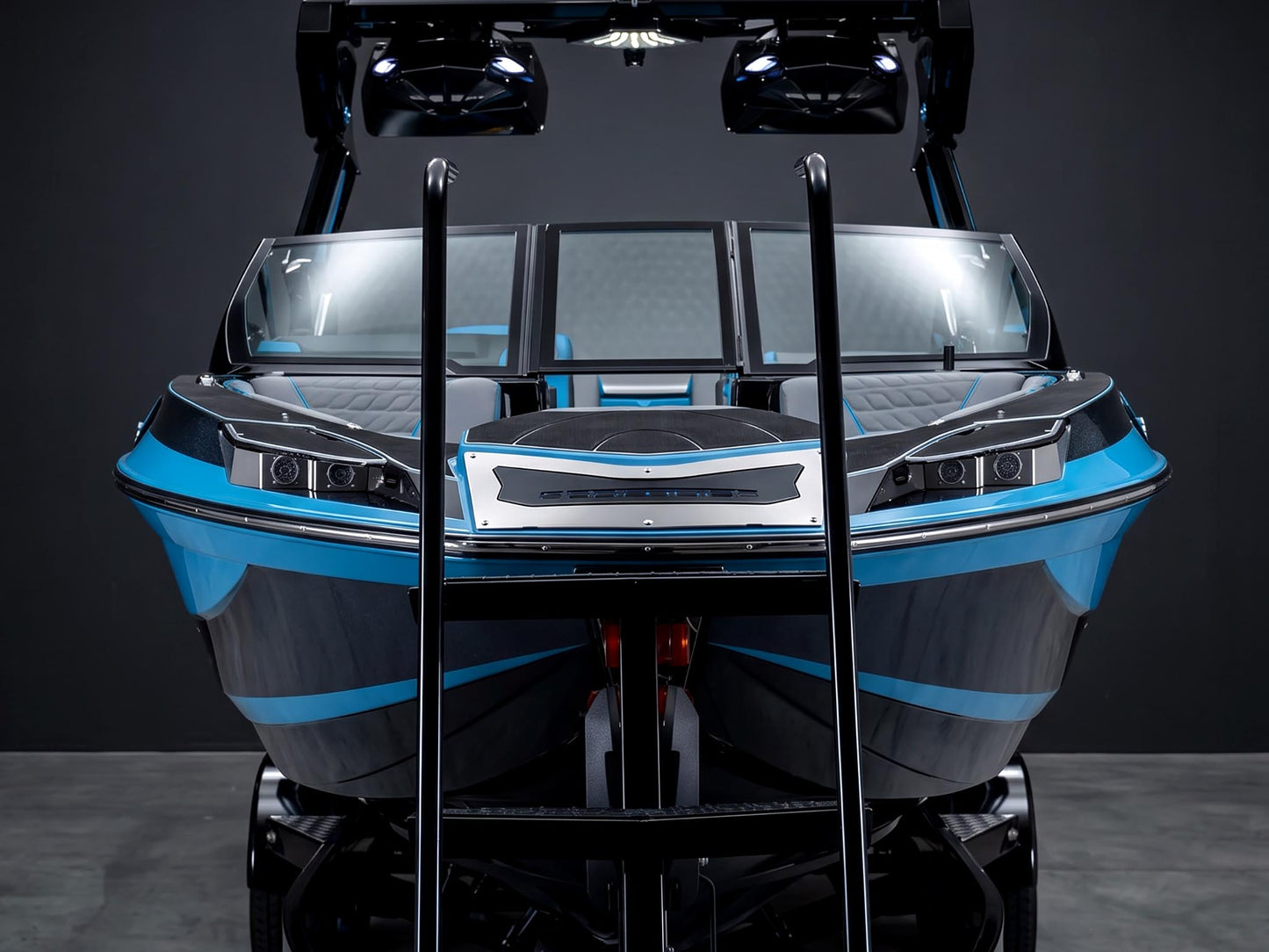2026 Centurion Ri245 - Mist Blue / Gunmetal Flake / Onyx Black