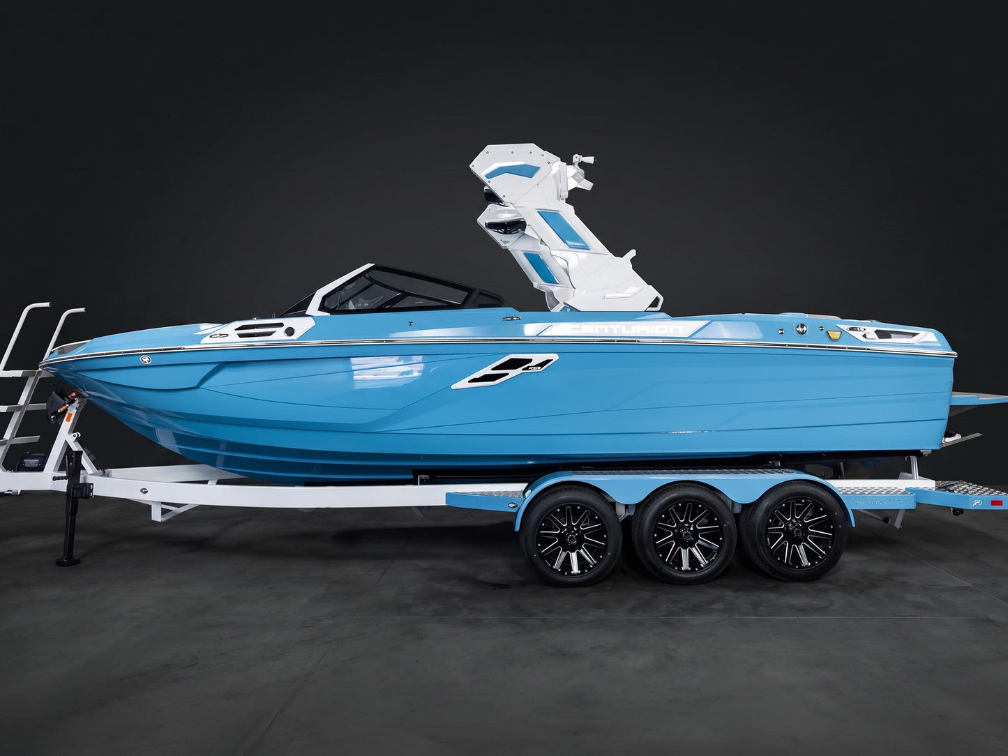2026 Centurion Ri245 - All Mist Blue / Frost White
