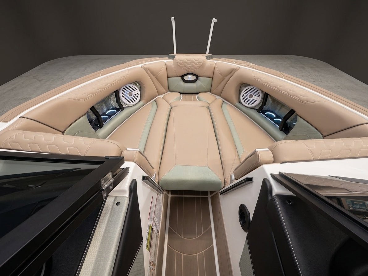 2026 Centurion Ri245 - Olive Flake / White / Tan - BoardCo